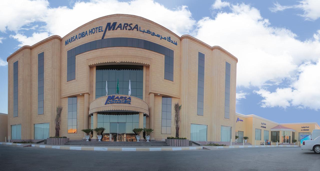 Marsa Diba Hotel Duba Exterior foto